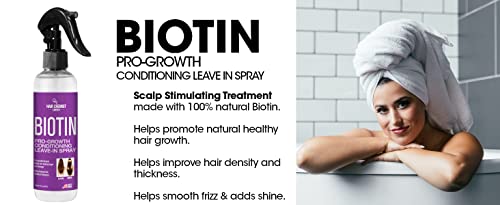 Hair Chemist Biotin Leave-in Conditioning Spray 6 oz. - Deep Conditioning Treatment, Leave in Conditioner - Image 3