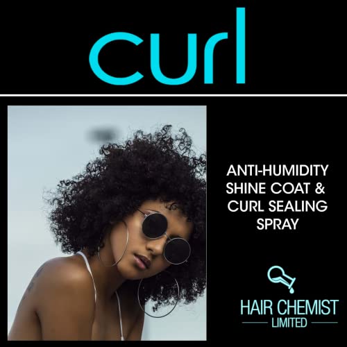 Hair Chemist CURL Anti Humidity Shine Coat & Curl Sealing Spray 3 oz. - Image 4