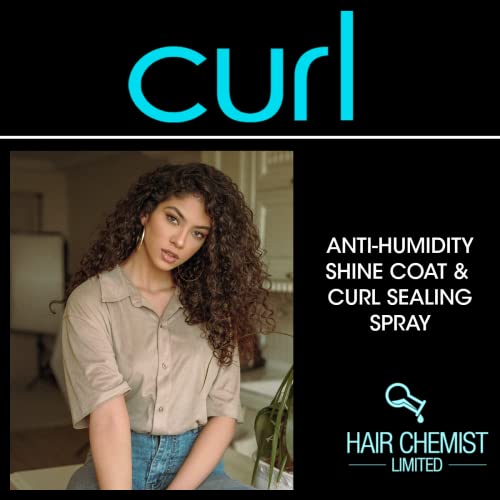 Hair Chemist CURL Anti Humidity Shine Coat & Curl Sealing Spray 3 oz. - Image 5