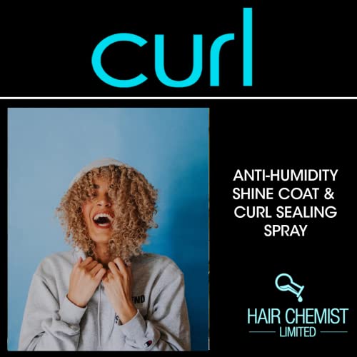 Hair Chemist CURL Anti Humidity Shine Coat & Curl Sealing Spray 3 oz. - Image 6