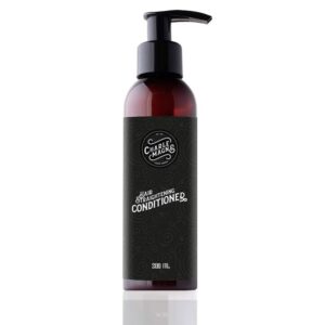 Hair Conditioner Men - Hair Conditioner without Silicone - Anti-Frizz and Anti-Hair Breakage Hair Conditioner Men Conditioner Hair Made in Germany Developed by Barbers 200 ml