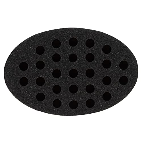 Hair Curl Sponge, Hair Sponge Brush Big Holes Sponge Dreads Locking Afro Coil Comb Care Tool Afro Twist Hair Comb Twist Wave Curl Brush Comb Twist Hair Coils Comb for Men Women - Image 8