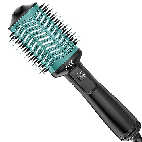 Hair Dryer Brush Blow Dryer Brush in One, Hot Air Brush 4 in 1 One Step Hair Dryer and Styler Volumizer with Negative Ion for Drying, Straightening, Curling, Salon for All Hair Types