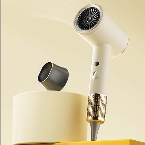 Hair Dryer, High Speed Blow Ionic Hair Dryer, Powerful 1800W Fast Drying Low-Noise Hair Dryer with 3-Speed Adjustment, Deep Nourishment, Quick-Drying Hair Care for Home Travel #