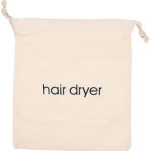Hair Dryer Storage Bag Hair Dryer Storage Pouch Hairdryer Brush Black Hairdryer Drawstring Bag Travel Bag Hair Tie Organizer Hair Dryer Organizer Miss Cordless Fabric Headband