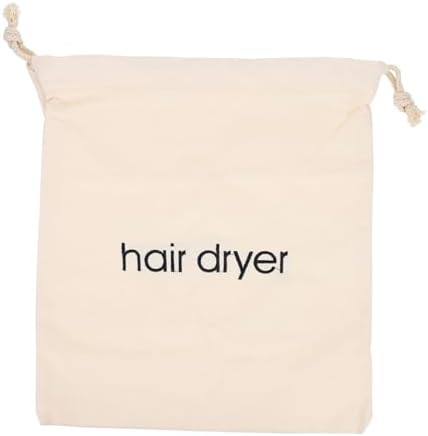 Hair Dryer Storage Bag Hair Dryer Storage Pouch Hairdryer Brush Black Hairdryer Drawstring Bag Travel Bag Hair Tie Organizer Hair Dryer Organizer Miss Cordless Fabric Headband