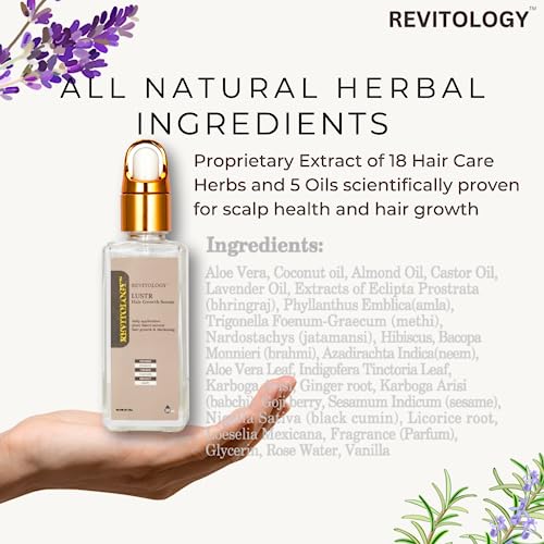 Rosemary Oil Hair Growth Serum 2 oz Ultra Light Non-Greasy Daily Use Formula - Image 5