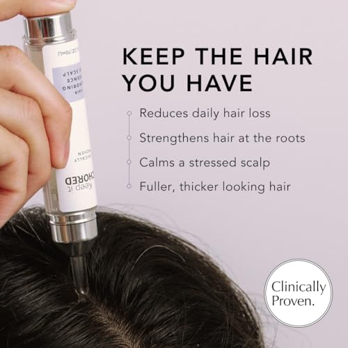 Hair Loss Treatment, Strengthening Serum for Fuller Looking Hair +B Vitamins, 1-Month Supply, Clinically Proven, Safe & Effective - Image 2