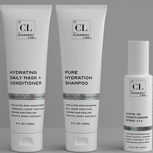 Hair Mask Conditioner Dry Hair. Colored + Damaged + Bleach Hair Repair Treatment. Curly/Straight + Thin & Fine Hair Natural Strengthening. Moisturizing for Health & Volume 8 Fl. Oz. - Image 8