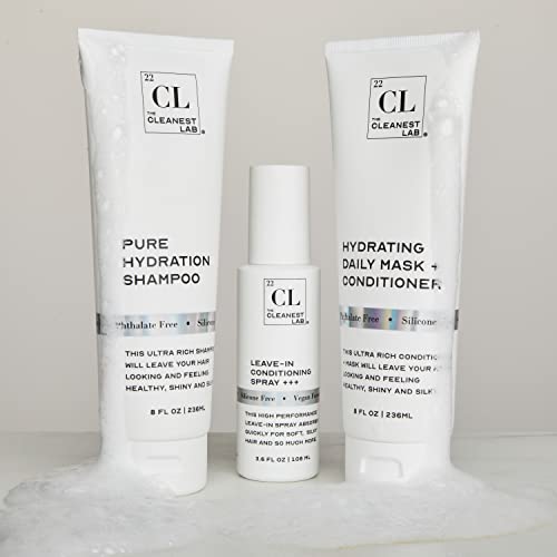 Hair Mask Conditioner Dry Hair. Colored + Damaged + Bleach Hair Repair Treatment. Curly/Straight + Thin & Fine Hair Natural Strengthening. Moisturizing for Health & Volume 8 Fl. Oz. - Image 4