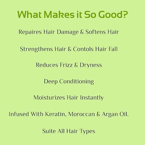 Hair Mask Spa for HairFall & Frizz Control for Hair Straightening and Smoothening Nourish Soft Smooth Hair Paraben and Sulphate Free - 200 ml - Image 3