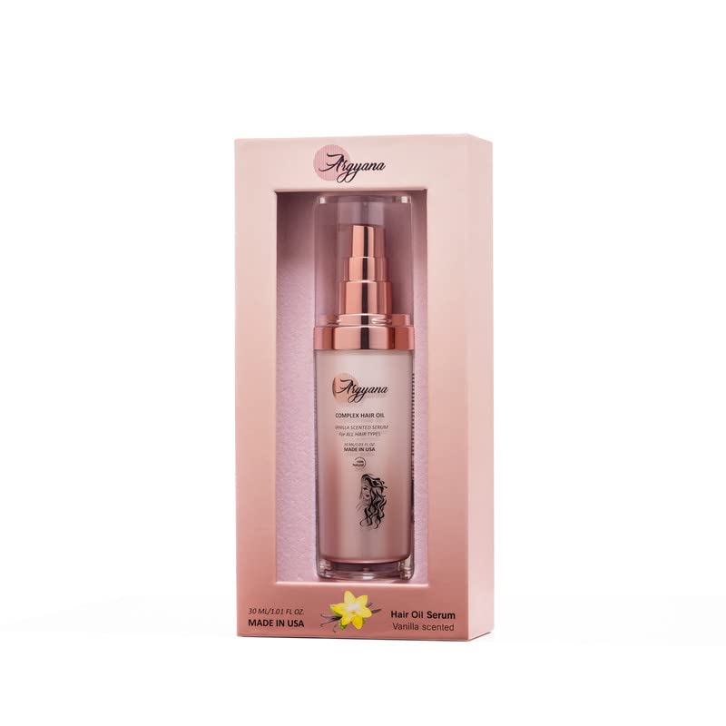 Hair Serum for Frizzy and Damaged Hair | Hair Serum for Hair Growth | Hair Smoothing Serum for women Styling, Strengthening & Nourishing | Anti frizz Hair Serum | Vanilla Scented (30 ml) - Image 6