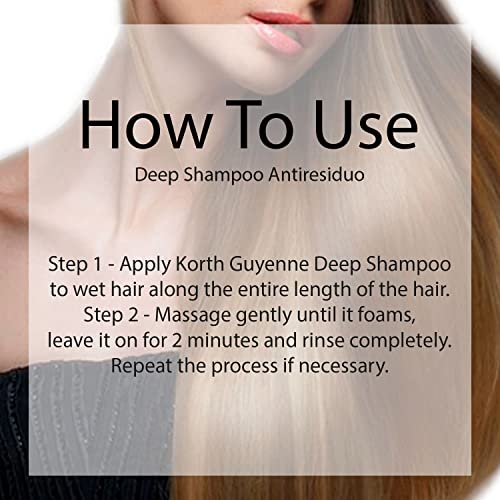 Hair Straightening Treatments Set with Anti Residue Deep Shampoo, Reconstructive Straightening - Brazilian Keratin Treatment for Colored Hair - Image 3