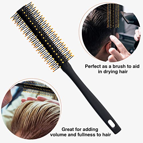 Men's Professional Hair Styling Comb and Brush Set for All Hair Types and Styles - Image 2