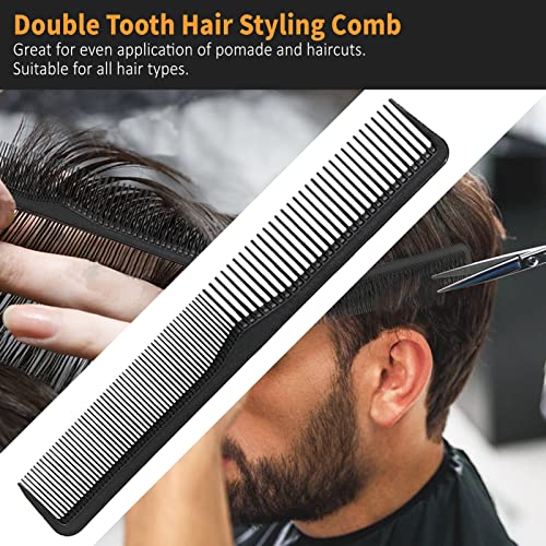 Men's Professional Hair Styling Comb and Brush Set for All Hair Types and Styles - Image 6