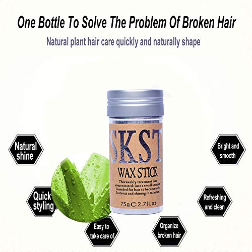 2.7oz Hair Styling Stick for Smooth, Non-Greasy Finish and Effortless Application - Image 5
