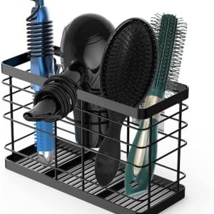 Hair Tool Organizer for Blow Dryer, Straightener, and Accessories - Compact Storage Solution