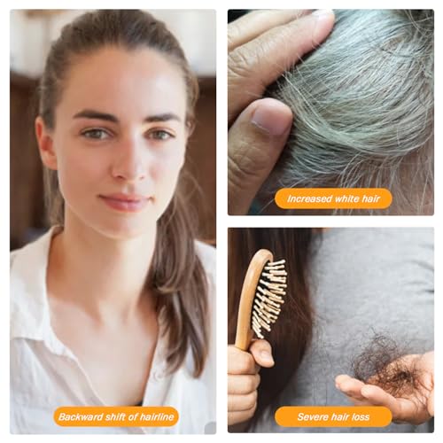 Hair Topper Real Human Hair 9.8 Inch Long Human Hair Toppers for Thin Hair Women Silk Base Clip In Hair Extensions Natural Looking for Daily Use Brown - Image 2