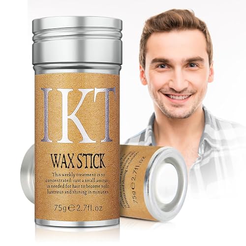 Hair Wax Stick for Hair - Slick Stick for Frizzy Hair, Baby Hair & Flyaways, Hair Styling Products for Non-greasy Styling Hair, Strong Hold Wax Stick Makes Hair Look Neat and Tidy