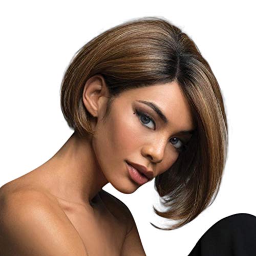 Hair Wigs For White Women Short Hair Wigs For White Women Straight Bob Wigs Glueless Blond Wig Summer Wig