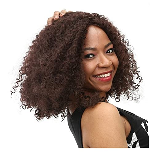 Hair Wigs Hair Short Curly Human Hair Cut Curly Human Hair Wigs For Black Women Short Curly Human Hair Wigs Human Hair Wig - Image 4