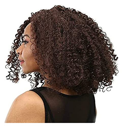 Hair Wigs Hair Short Curly Human Hair Cut Curly Human Hair Wigs For Black Women Short Curly Human Hair Wigs Human Hair Wig - Image 2