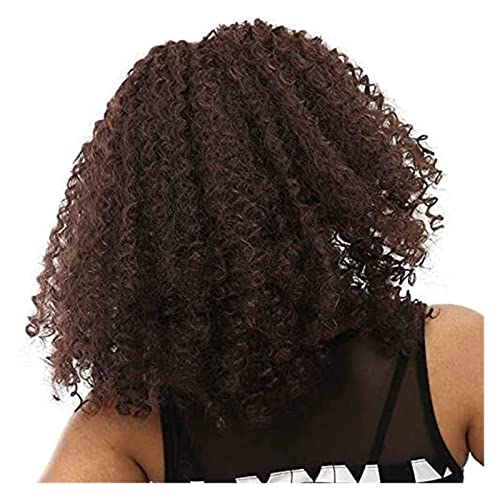 Hair Wigs Hair Short Curly Human Hair Cut Curly Human Hair Wigs For Black Women Short Curly Human Hair Wigs Human Hair Wig - Image 3