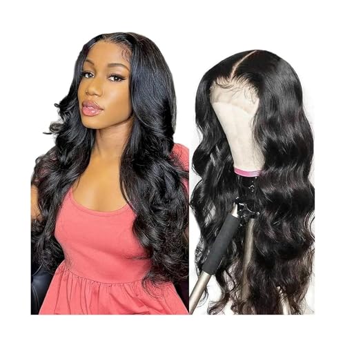 Hair Wigs human hair Human Hair Wig for Black Women, HD Transparent 13x4 Lace Front Wigs 14-40inches Long Brazilian Human Hair Wig, Natural Black Color Natural Wigs for women Density