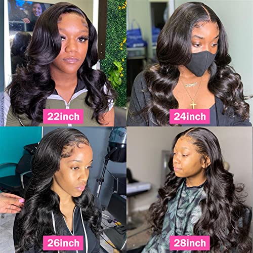 Hair Wigs human hair Lace Front Wig 8-34 Inch Long Curly Brazilian Human Hair Wigs For Women Pre Plucked with Baby Hair 13x4 13x6 Remy Hair Full Lace Frontal Wig Natural Wigs for women - Image 4