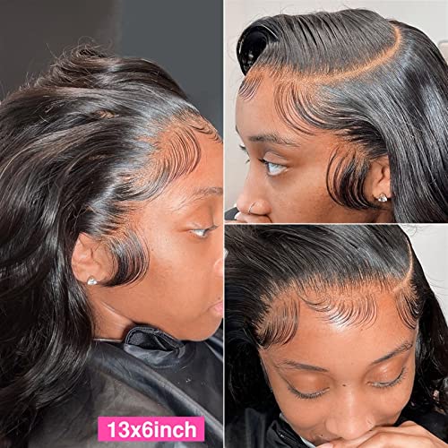 Hair Wigs human hair Lace Front Wig 8-34 Inch Long Curly Brazilian Human Hair Wigs For Women Pre Plucked with Baby Hair 13x4 13x6 Remy Hair Full Lace Frontal Wig Natural Wigs for women - Image 3