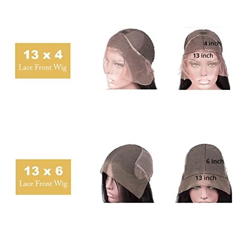 Hair Wigs human hair Lace Front Wig 8-34 Inch Long Curly Brazilian Human Hair Wigs For Women Pre Plucked with Baby Hair 13x4 13x6 Remy Hair Full Lace Frontal Wig Natural Wigs for women - Image 6