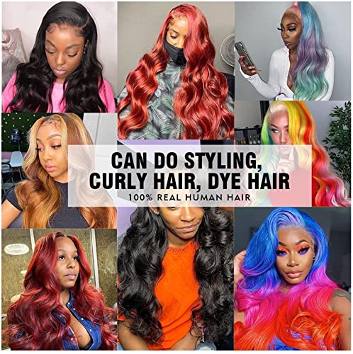 Hair Wigs human hair Lace Front Wig 8-34 Inch Long Curly Brazilian Human Hair Wigs For Women Pre Plucked with Baby Hair 13x4 13x6 Remy Hair Full Lace Frontal Wig Natural Wigs for women - Image 5