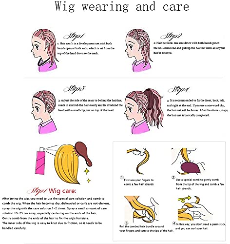 Hair Wigs Short Hair For Bobo Head Wig Korean Girl Short Straight Wig Can Full Headgear Wig Set Sweet And Cute Fashion Face Repair Human Hair Wig - Image 5