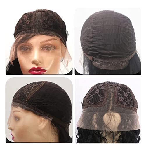 Hair Wigs Women Natural Wigs Long Curly Hair Black Wigs High Synthetic Wigs Ladies Wigs Human Hair Wig - Image 4