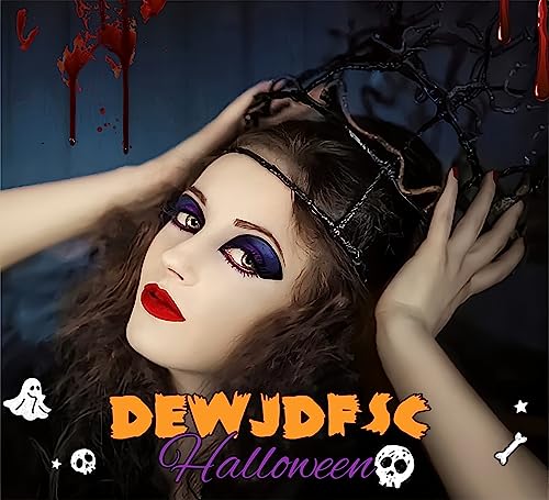 Halloween Short Press on Nails Pumpkin Bat Fake Nails Black Oval Stick on Nails Glossy Nail Design Kit Acrylic Nails Full Cover Reusable Glue on Nails 24Pcs for Women - Image 8