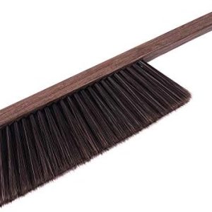 Hand Broom Cleaning Brushes-Soft Bristles Dusting Brush for Cleaning Car/Bed/Couch/Draft/Garden/Furniture/Clothes,Wooden Handle