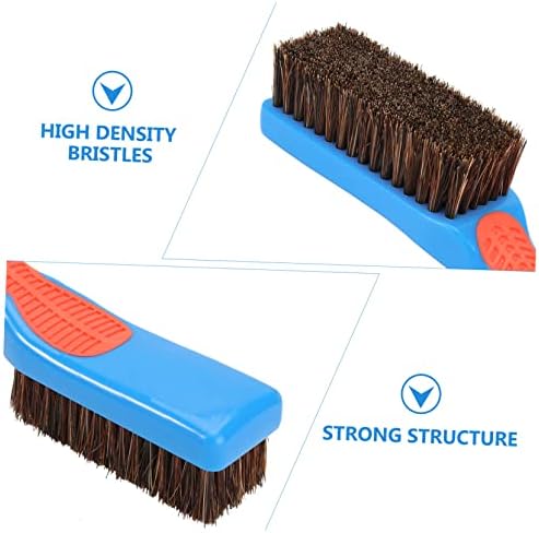 All-Purpose Handheld Cleaning Brush for Bathtubs, Shoes, Leather Furniture, and Sofas - Image 2