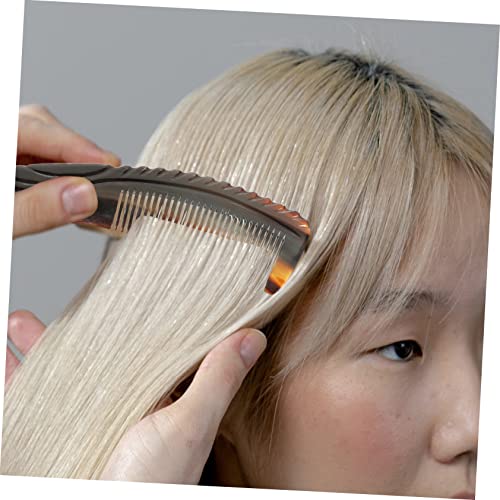 Handmade Buffalo Horn Anti-static Travel Comb for Hair and Scalp Massage - Image 6