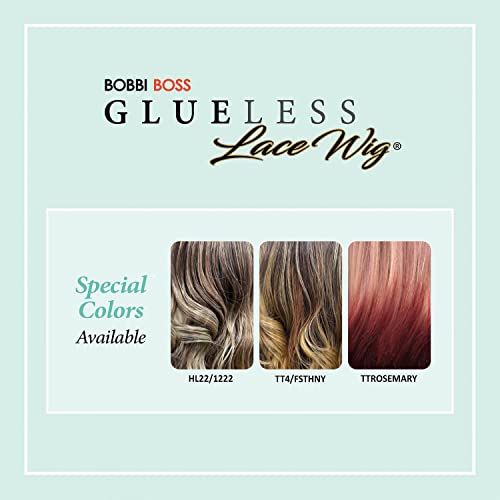 MediFresh 13X4 HD Lace Front Wig MLF252 Regan Deep Lace OL1B.30 Medium - Image 3