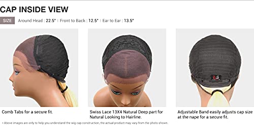 MediFresh 13X4 HD Lace Front Wig MLF252 Regan Deep Lace OL1B.30 Medium - Image 5