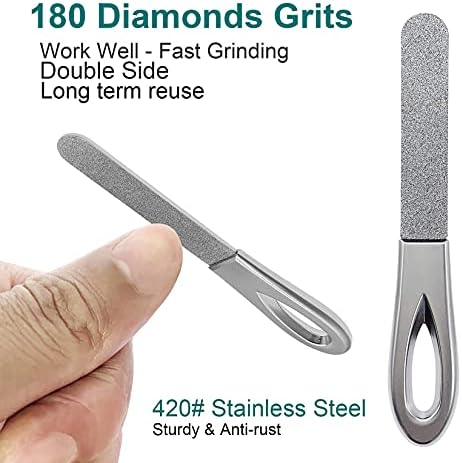 **Heavy Duty Nail Clippers for Thick Nails, Integrated Safety Lock and File, Slim Silver Design** - Image 8