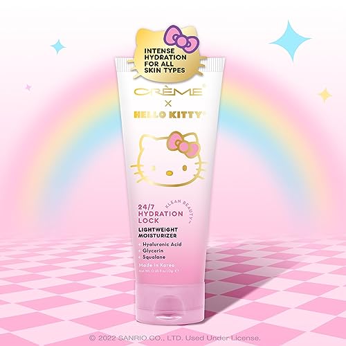 Hello Kitty 4 oz Non-Greasy Ultimate Hydration Moisturizer Cream