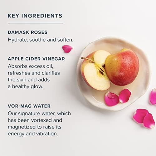 Heritage Store Rosewater Apple Cider Vinegar Toner for Oily Skin 8oz - Image 3