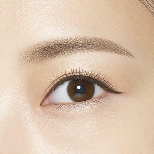 Heroine Make by KISSME Prime Liquid Eyeliner, Super Waterproof, Ultra Fine Tip for Precise Eye Makeup, Stay All Day Long, 02 Brown Black - Image 7
