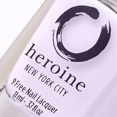 heroine.nyc pastel purple nail polish - Cruelty-Free, Vegan and Non-Toxic (9-Free) Formula - .37 fl. oz. (11 ml) - pastel purple, 1 bottle - LILAC IT - Image 4