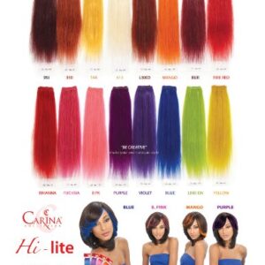 Hi-Lite 10-Inch Human Hair Extension, Rihanna Color, 100% Natural Remy Hair