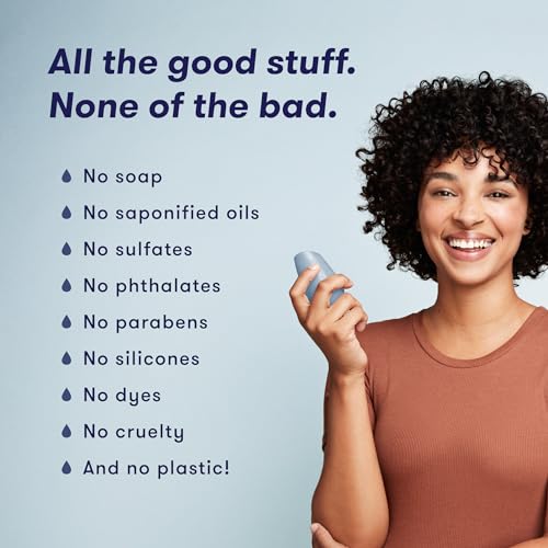 HIBAR Shampoo Bar, All Natural Hair Care, Plastic Free, Made with Eco Friendly Ingredients, Travel Size, Color Safe, Solid Sustainable Bars, Zero Waste (Moisturize) - Image 4