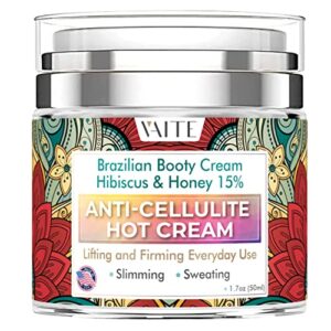 Hibiscus Honey Cream 200ml Natural Cellulite Treatment Formula
