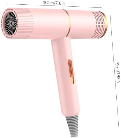 High-Power Electric Hair Dryer with Hot Wind Comb for Women - Home and Salon Use - Image 3