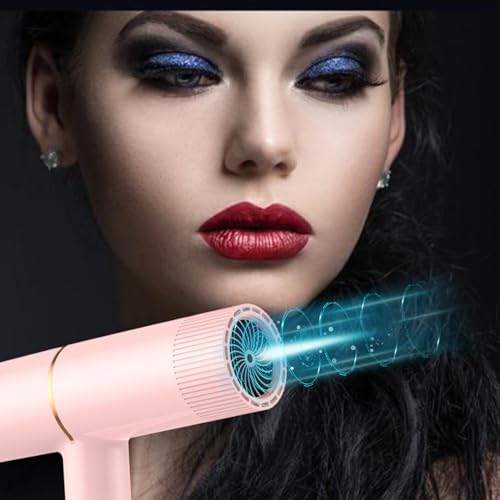 High-Power Electric Hair Dryer with Hot Wind Comb for Women - Home and Salon Use - Image 4
